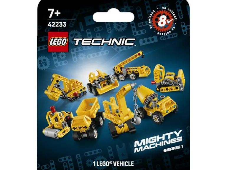 LEGO® Technic Mächtige Maschinen 42233 Technic Bausatz Fahrzeug