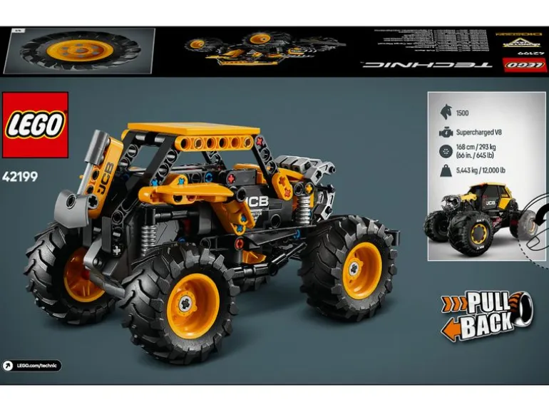 LEGO® Technic Monster Jam DIGatron 42199