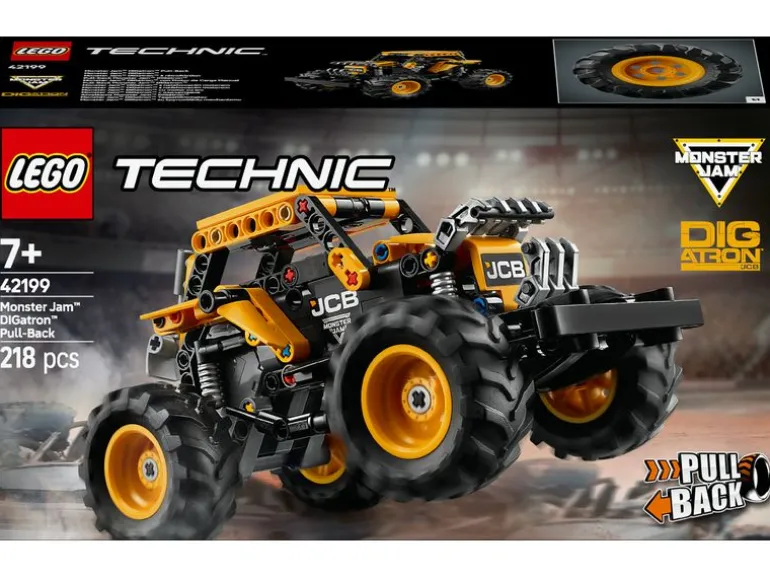 LEGO® Technic Monster Jam DIGatron 42199