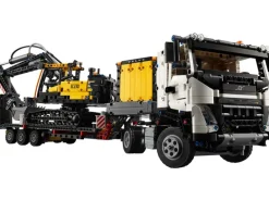 LEGO® Technic Volvo FMX LKW mit EC230 Electric Raupenbagger 42175