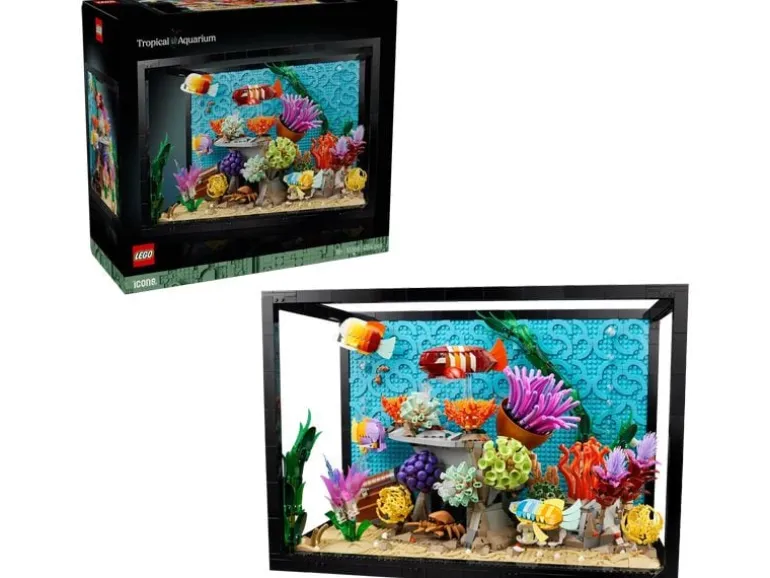 LEGO® Tropisches Aquarium 10366, 4154 Teile
