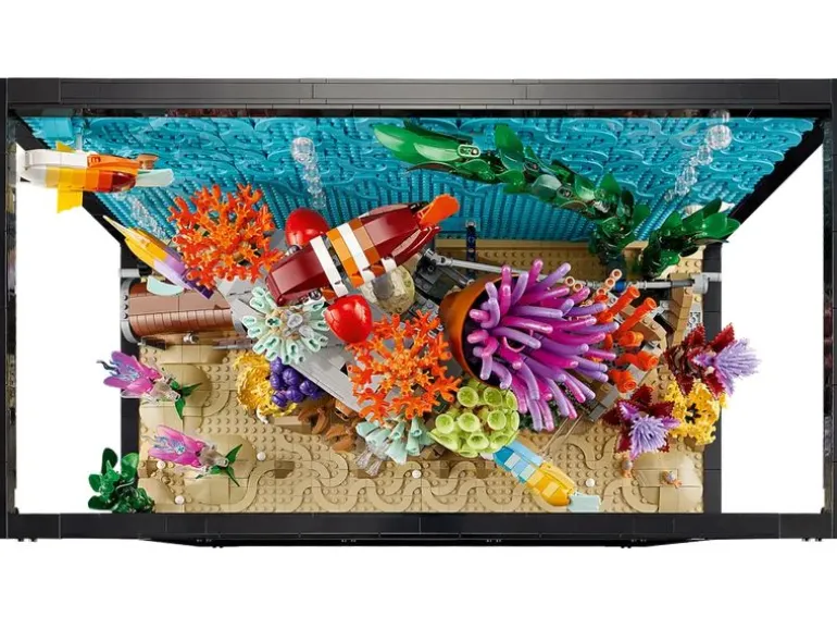LEGO® Tropisches Aquarium 10366, 4154 Teile