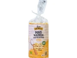 Leib und Gut Bio Maiswaffeln Meersalz 120 g