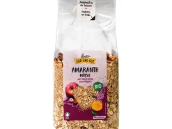 Leib und Gut Müesli Bio Amaranth und Früchte 500 g