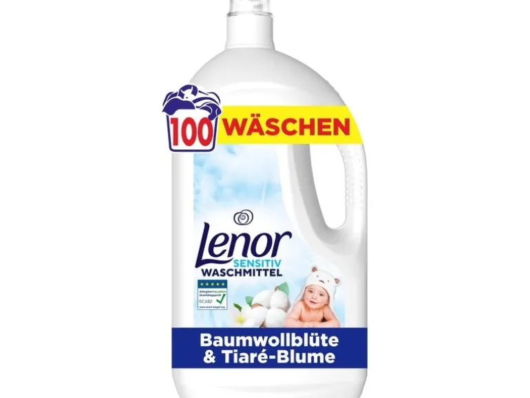 Lenor Sensitiv Flüssigwaschmittel 4.5 l 4.5 l
