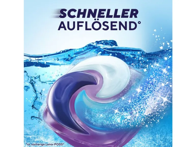 Lenor Waschmittel Kapseln All-in-1 Pods Blütentraum 100 Stück