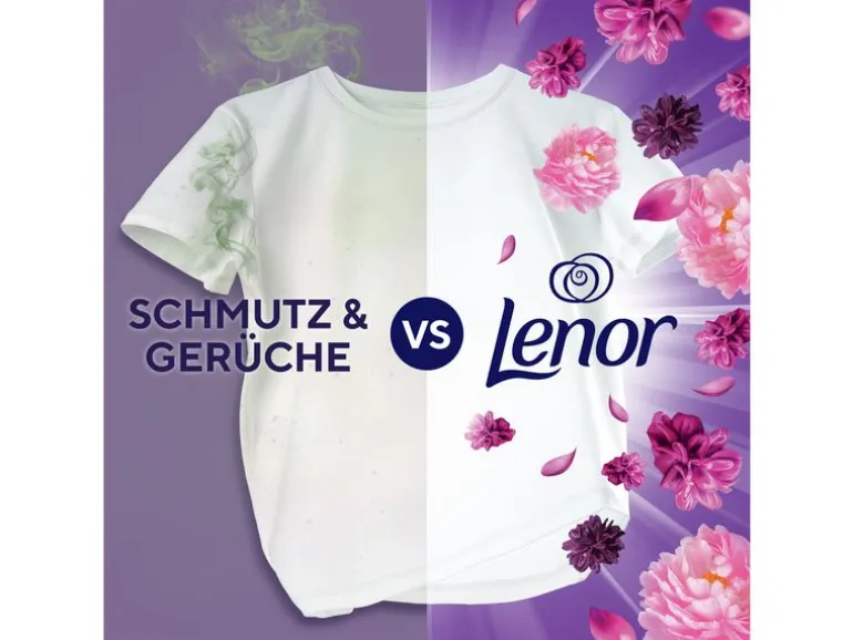 Lenor Waschmittel Kapseln All-in-1 Pods Blütentraum 100 Stück