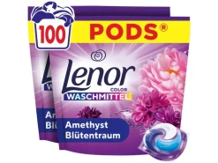 Lenor Waschmittel Kapseln All-in-1 Pods Blütentraum 100 Stück