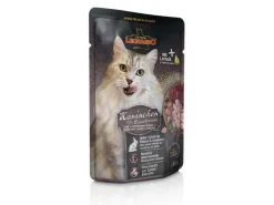 Leonardo Cat Food Nassfutter Kaninchen & Cranberries, 85 g