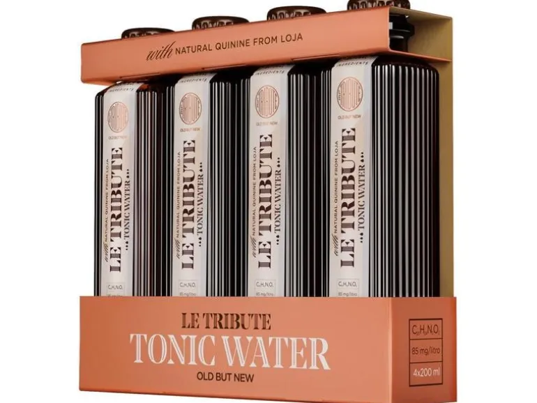 Le Tribute Soft-Drinks Tonic Water 24 x 200 ml
