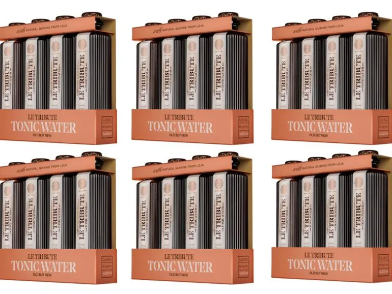 Le Tribute Soft-Drinks Tonic Water 24 x 200 ml
