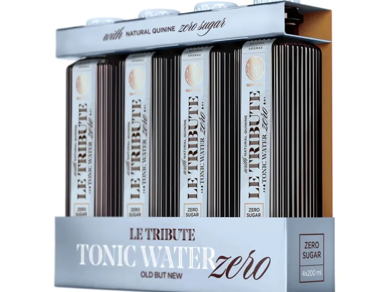 Le Tribute Soft-Drinks Tonic Zero 4 x 200 ml