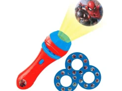 Lexibook Bildprojektor Spiderman Rot