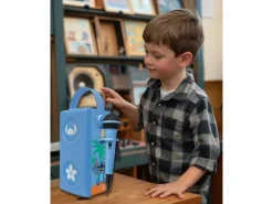 Lexibook Bluetooth-Lautsprecher Luminous Stitch