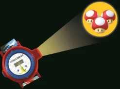 Lexibook Digitaluhr Mario Kart mit Projektor Rot/Blau