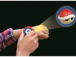 Lexibook Digitaluhr Mario Kart mit Projektor Rot/Blau