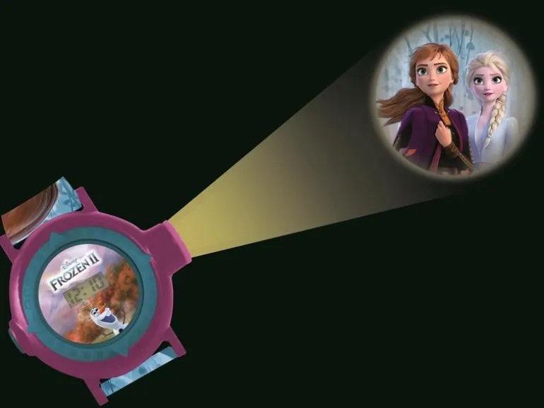 Lexibook Disney Frozen Digital-Projektionsuhr
