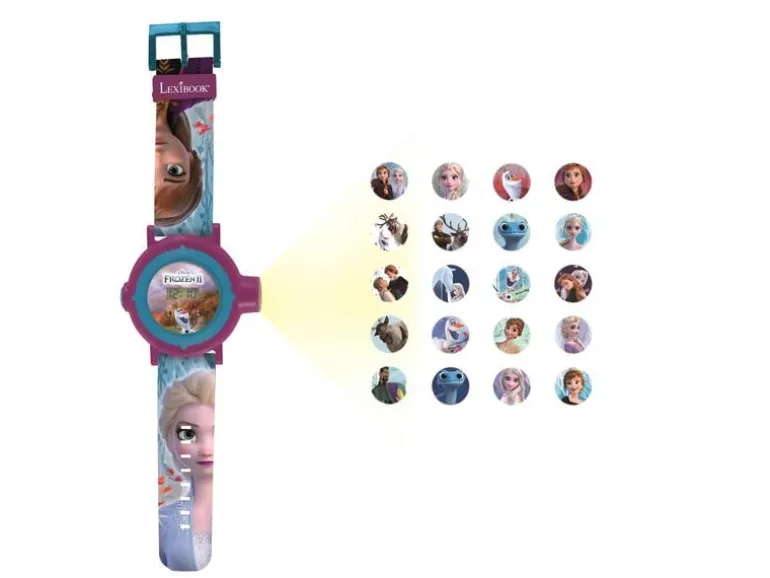 Lexibook Disney Frozen Digital-Projektionsuhr