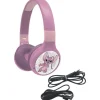 Lexibook Disney Stitch Angel 2in1 Bluetooth-Kopfhörer Rosa