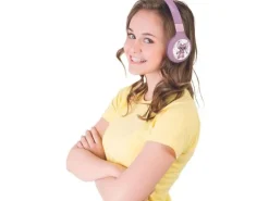 Lexibook Disney Stitch Angel 2in1 Bluetooth-Kopfhörer Rosa