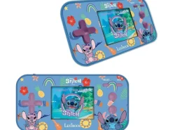 Lexibook Disney Stitch Compact Cyber Arcade Blau