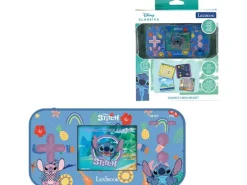 Lexibook Disney Stitch Compact Cyber Arcade Blau