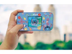 Lexibook Disney Stitch Compact Cyber Arcade Blau