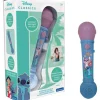 Lexibook Disney Stitch Mikrofon mit Melodien, Licht und Soundeffekte