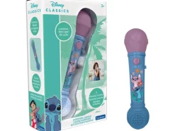 Lexibook Disney Stitch Mikrofon mit Melodien, Licht und Soundeffekte