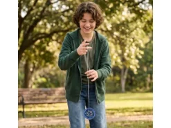 Lexibook DISNEY Stitch Yo-Yo Dunkelblau/Lila