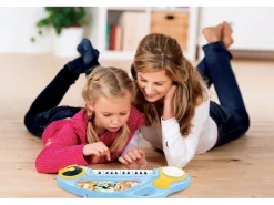 Lexibook Elektronisches Keyboard mit Mikrofon und Karaokefunktion