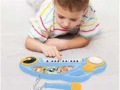 Lexibook Elektronisches Keyboard mit Mikrofon und Karaokefunktion