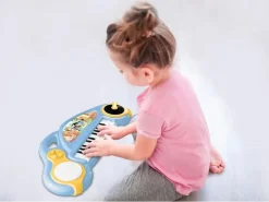 Lexibook Elektronisches Keyboard mit Mikrofon und Karaokefunktion