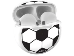 Lexibook Fussball Wireless Bluetooth-Kopfhörer Weiss