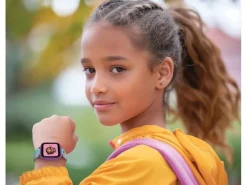 Lexibook Gabby Farbdisplay-Uhr mit Kamera Türkis
