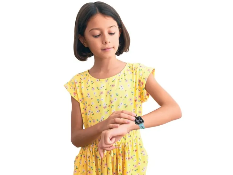 Lexibook Gabbys Dollhouse LED Digital Watch Blau