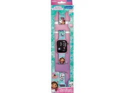 Lexibook Gabbys Dollhouse LED Digital Watch Blau