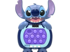 Lexibook Geschicklichkeitsspiel Disney Stitch Pop-it Game Blau