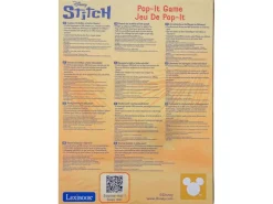Lexibook Geschicklichkeitsspiel Disney Stitch Pop-it Game Blau
