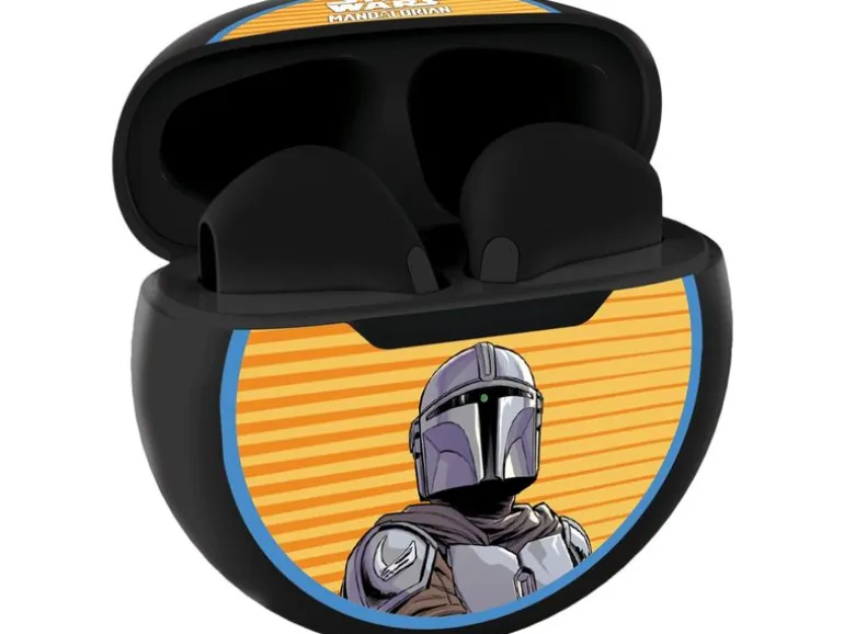 Lexibook Kabellose Bluetooth-Kopfhörer Star Wars Schwarz/Mehrfarbig