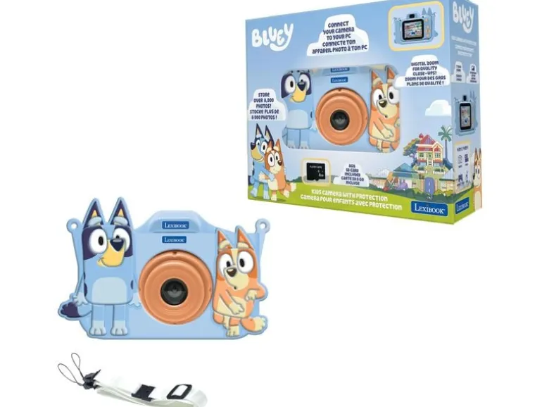 Lexibook Kinderkamera Hellblau