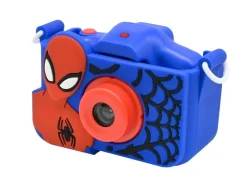 Lexibook Kinderkamera mit Schutz Spider-Man Blau/Rot