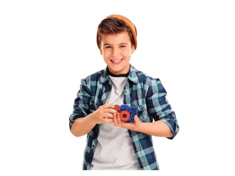 Lexibook Kinderkamera mit Schutz Spider-Man Blau/Rot