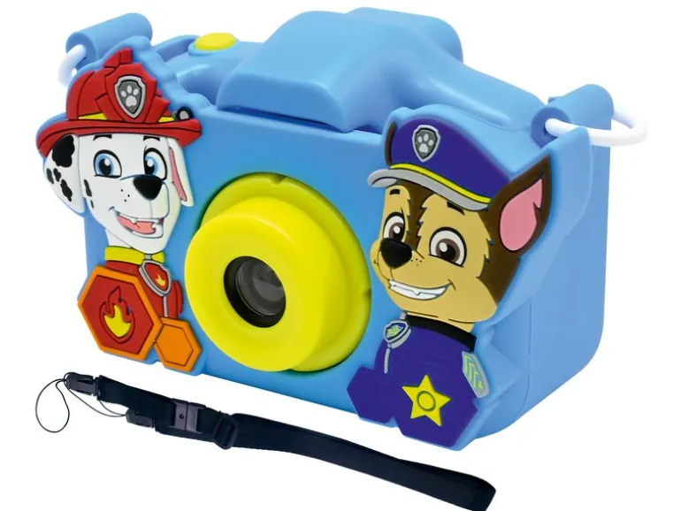 Lexibook Kinderkamera mit Schutz Paw Patrol Blau/Gelb