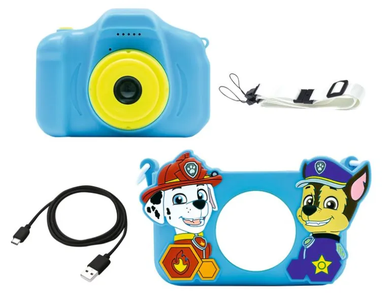 Lexibook Kinderkamera mit Schutz Paw Patrol Blau/Gelb
