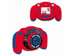 Lexibook Kinderkamera Spider-Man Blau/Rot