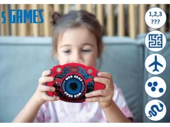Lexibook Kinderkamera Spider-Man Blau/Rot