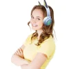 Lexibook Kinderkopfhörer 3D Bluey Bluetooth Blau