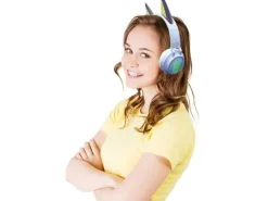 Lexibook Kinderkopfhörer 3D Bluey Bluetooth Blau