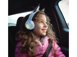 Lexibook Kinderkopfhörer 3D Bluey Bluetooth Blau